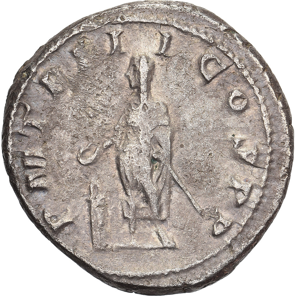 Gordian III, Antoninianus, 240, Rome, Silver, VF(30-35), RIC:68