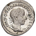 Gordian III, Denarius, 241, Rome, Silver, AU(50-53), RIC:127