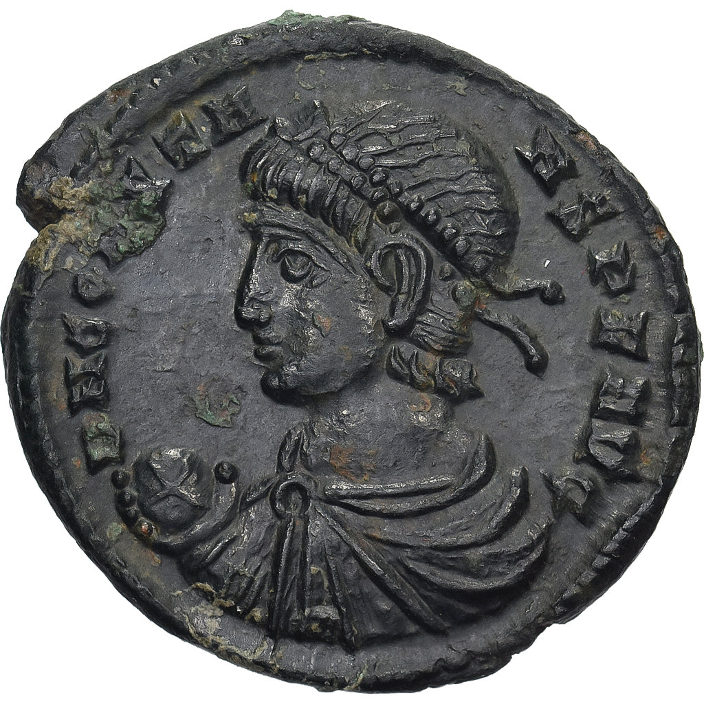 Constans, Æ Unit, 348-350, Trier, Bronce, MBC