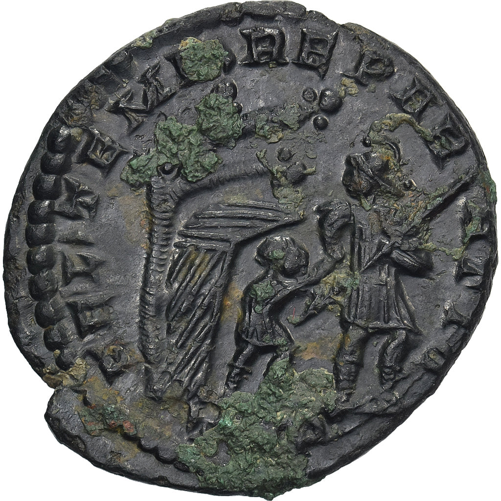 Constans, Æ Unit, 348-350, Trier, Bronce, MBC