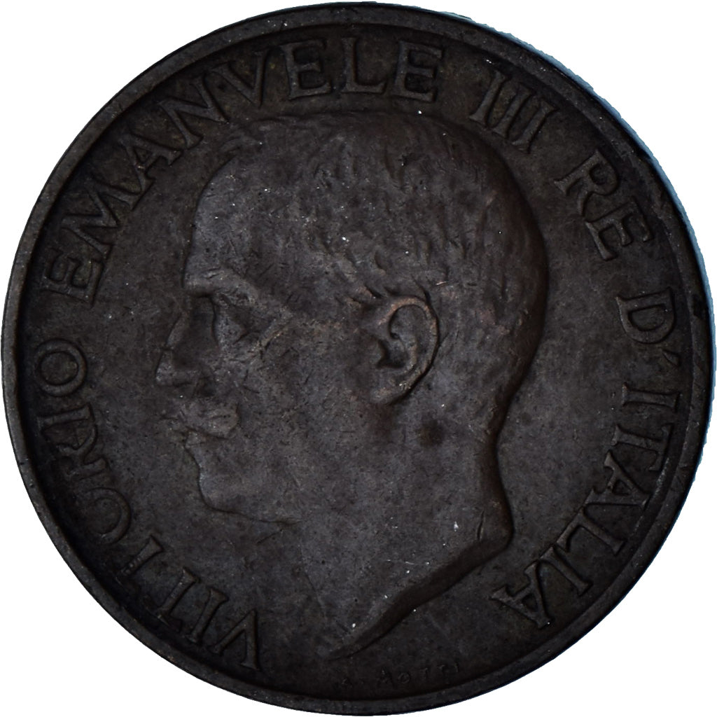 Italie, 10 Centesimi, 1937