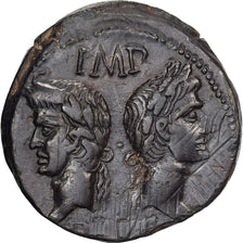 Augustus & Agrippa, Dupondius, 9-3 BC, Nemausus, Bronze, EF(40-45)
