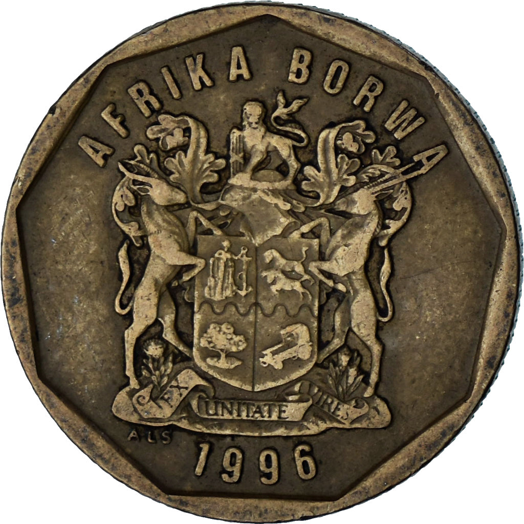 South Africa, 50 Cents, 1996