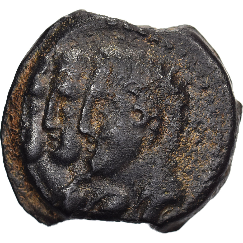 Remi, Potin, 90-50 BC, Bronze, EF(40-45), Delestrée:593