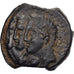 Remi, Potin, 90-50 BC, Bronze, EF(40-45), Delestrée:593