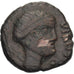 Nervii, Bronze Unit, ca. 60-20 BC, Bronze, AU(55-58), Delestrée:625