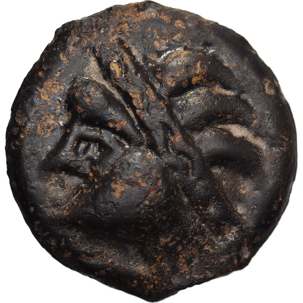 Remi, Bronze Æ, 2nd century BC, Bronze, VF(30-35), Delestrée:153