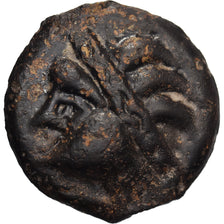 Remi, Bronze Æ, 2nd century BC, Bronze, VF(30-35), Delestrée:153