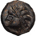 Remi, Bronze Æ, 2nd century BC, Bronze, VF(30-35), Delestrée:153