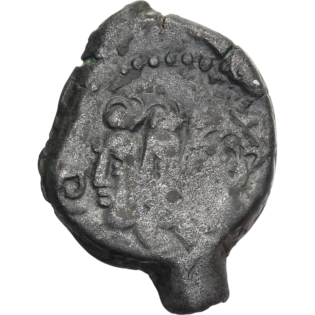 Remi, Bronze Æ, ca. 60-20 BC, Bronze, VF(20-25), Delestrée:593