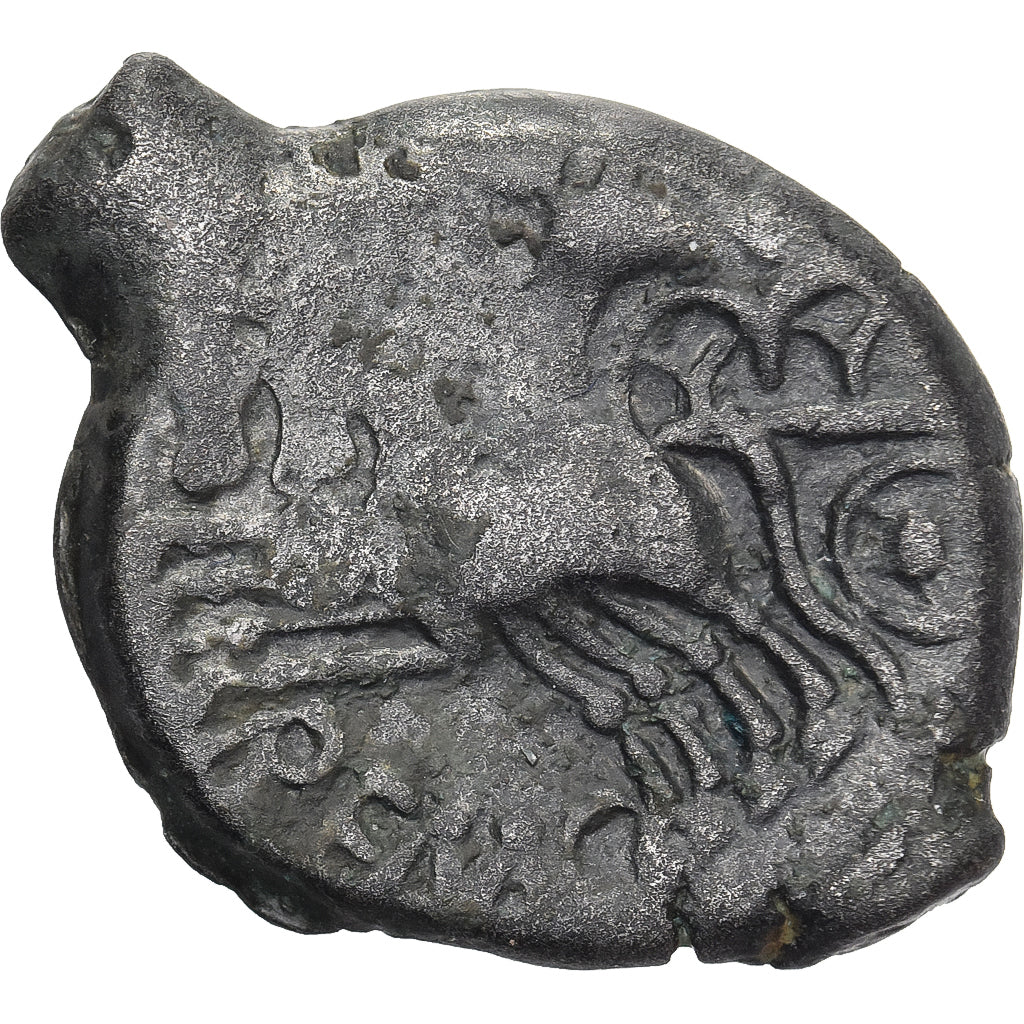 Remi, Bronze Æ, ca. 60-20 BC, Bronze, VF(20-25), Delestrée:593