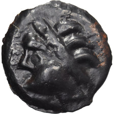 Leuci, Bronze, 90-50 BC, Bronze, VF(30-35), Delestrée:225