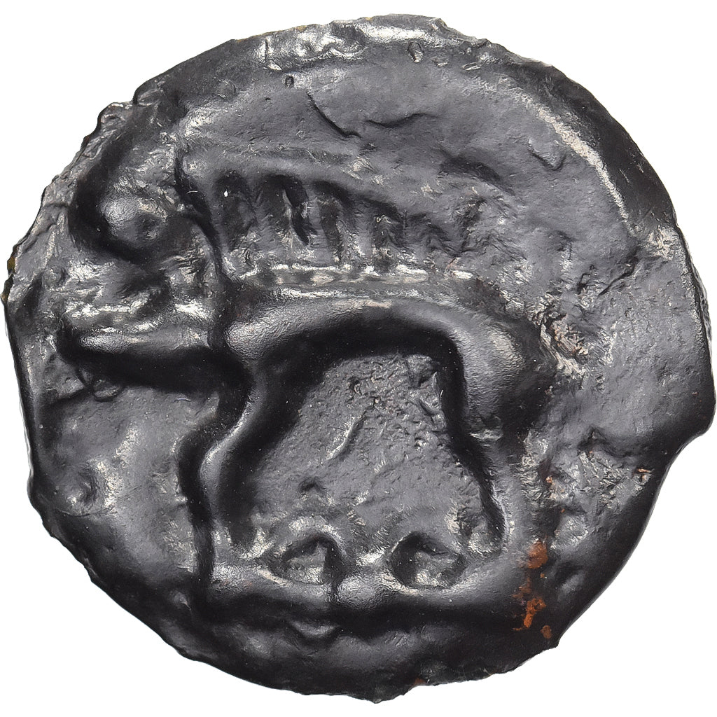 Leuci, Bronze, 90-50 BC, Bronze, VF(30-35), Delestrée:225