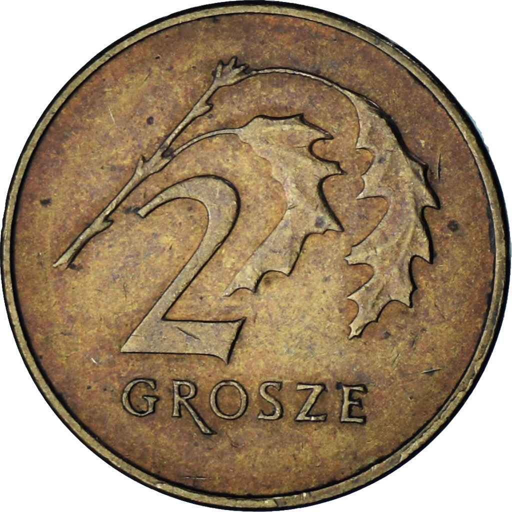 Polen, 2 Grosze, 2011