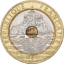 France, 20 Francs, Mont Saint Michel, 1992, MDP, Opened V, 4 rows