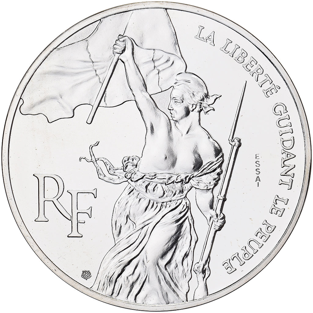 Francia, 100 Francs, Liberté guidant le peuple, 1993, MDP, Essai Proof