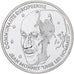 Frankrijk, 100 Francs, Jean Monnet, 1992, MDP, Pattern, Zilver, FDC