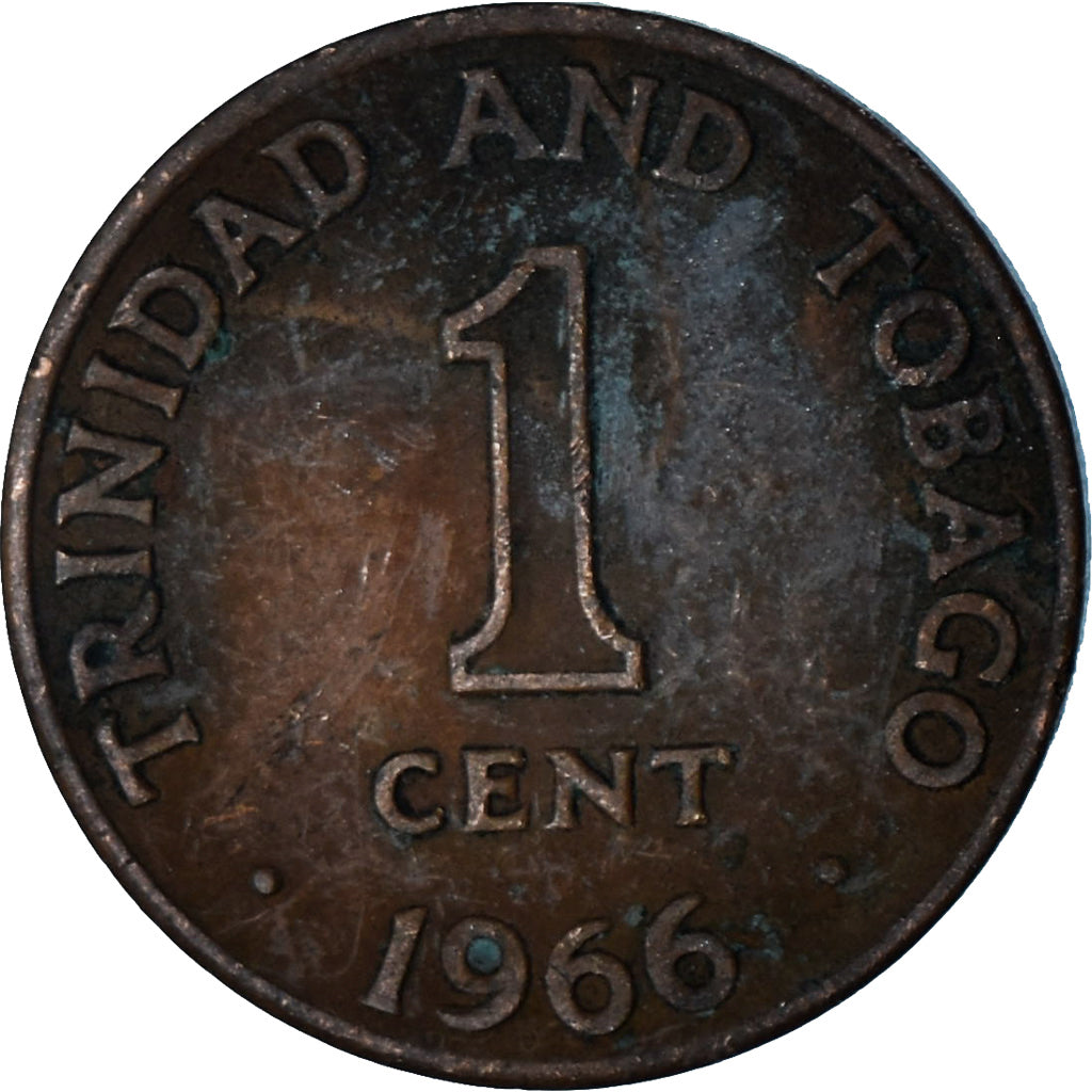 TRINIDAD E TOBAGO, Cent, 1966