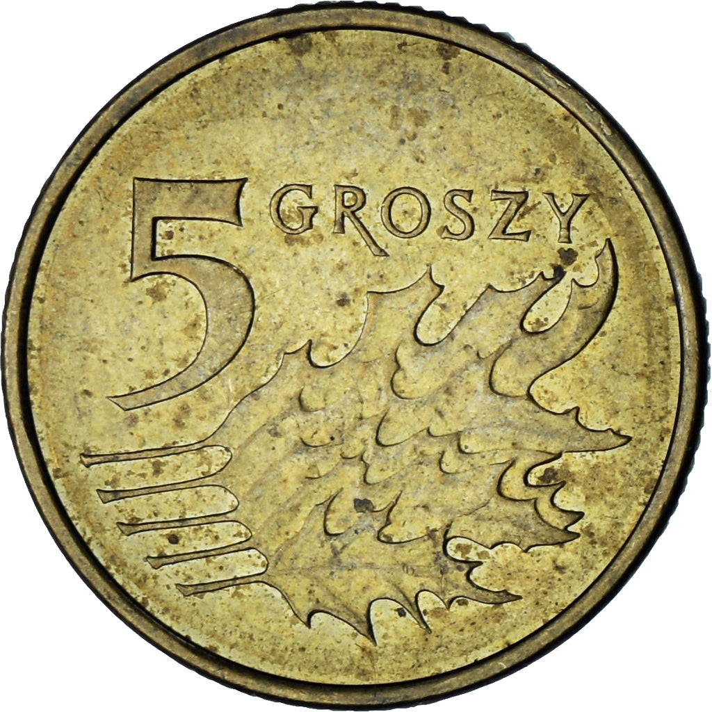 Polen, 5 Groszy, 2020