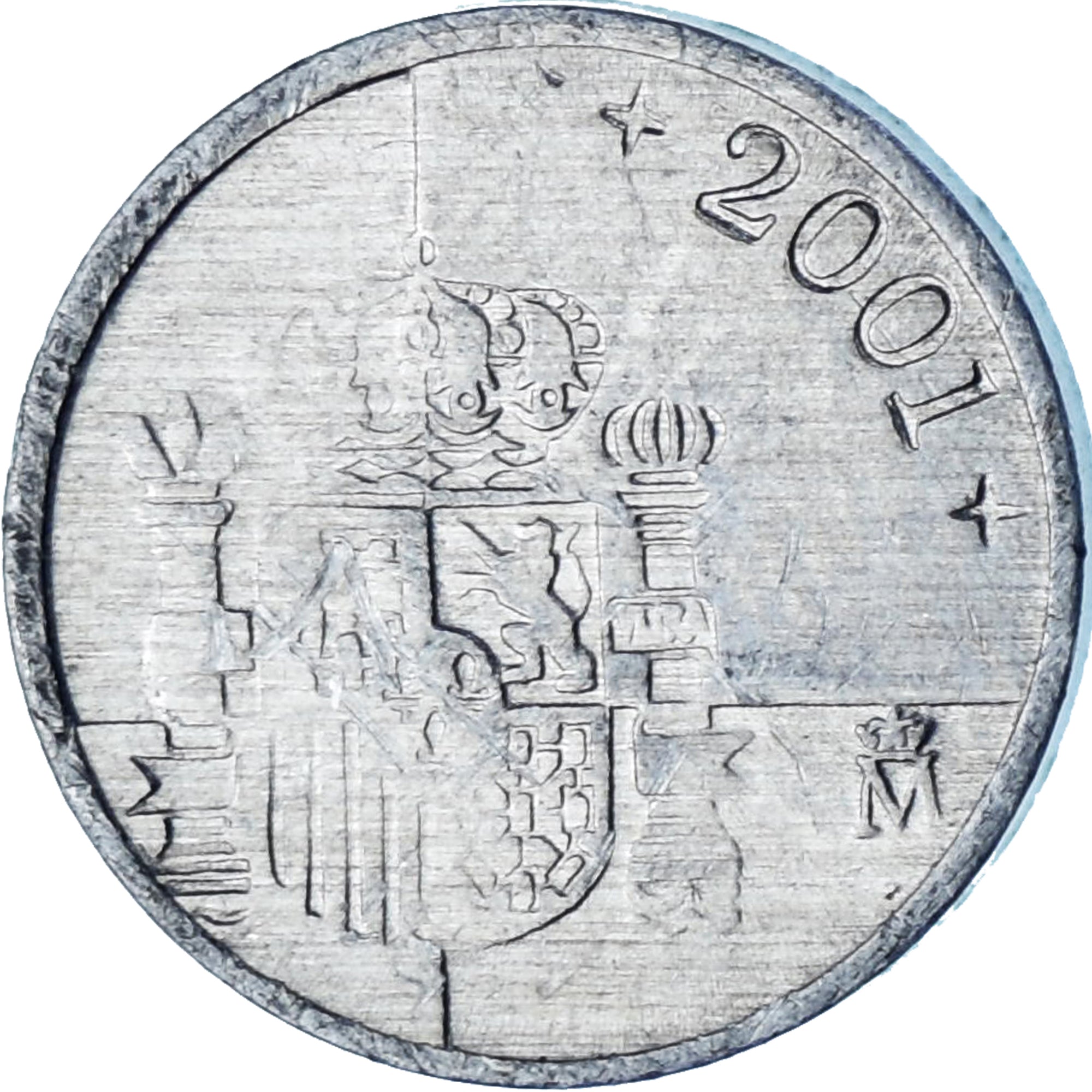 Espanha, Peseta, 2001