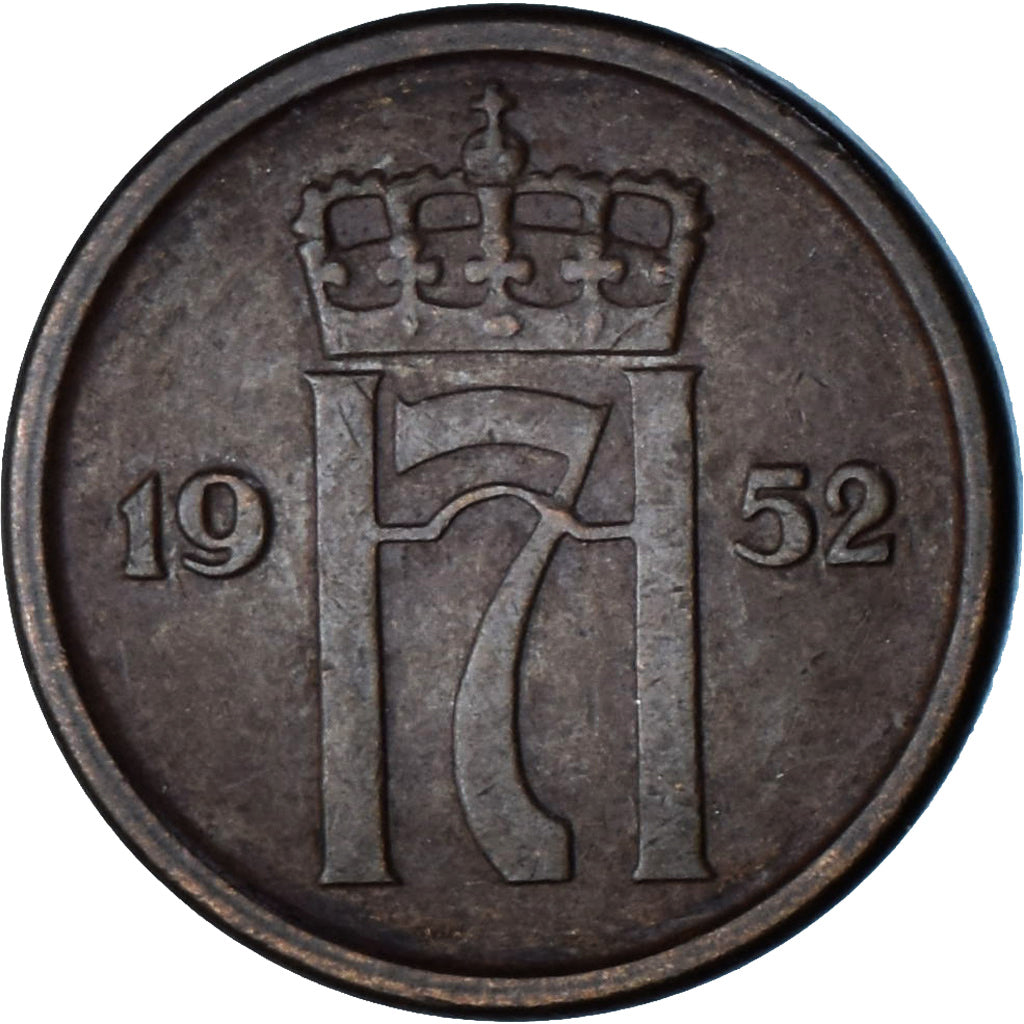 Noorwegen, Ore, 1952