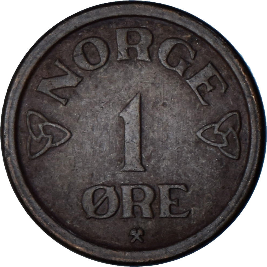 Noorwegen, Ore, 1952