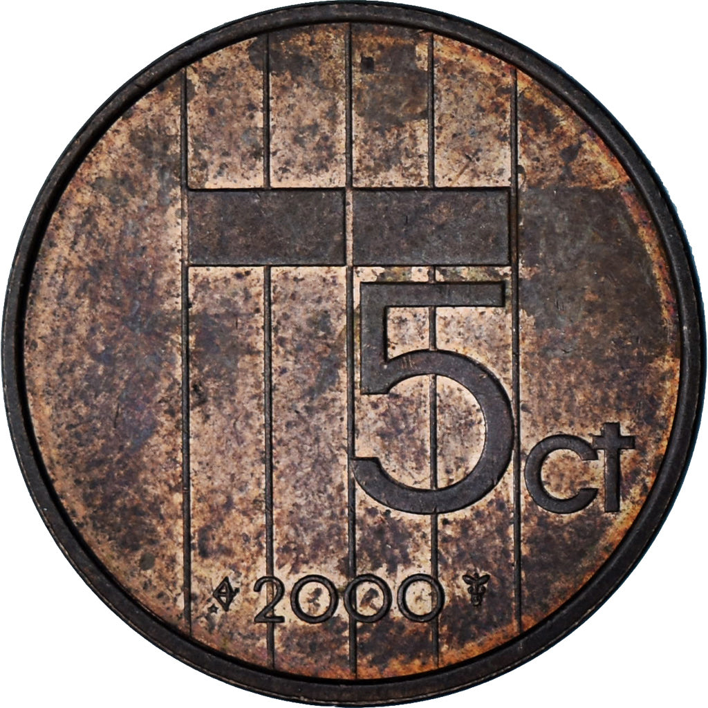 Holandia, 5 Cents, 2000