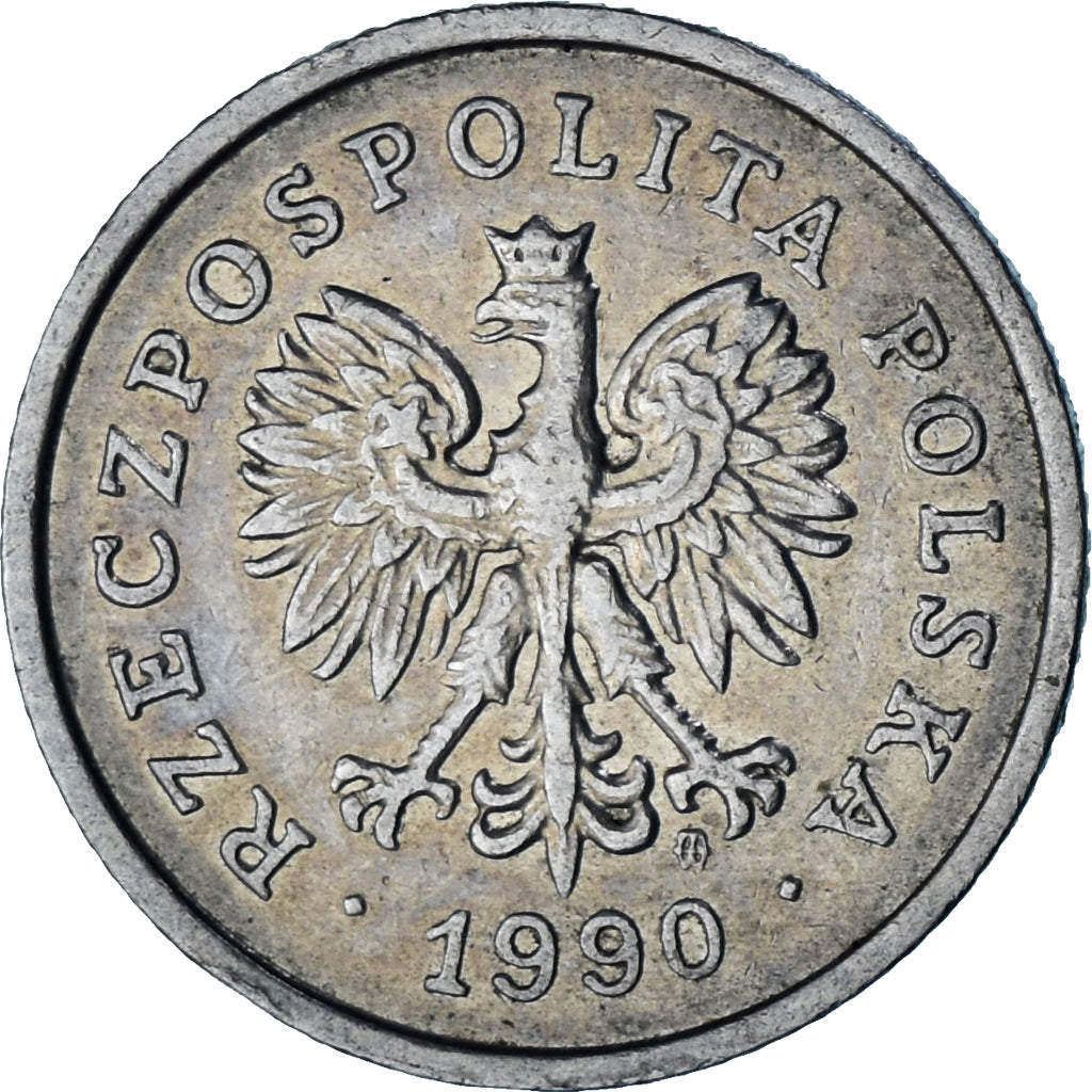 Poland, 50 Groszy, 1990