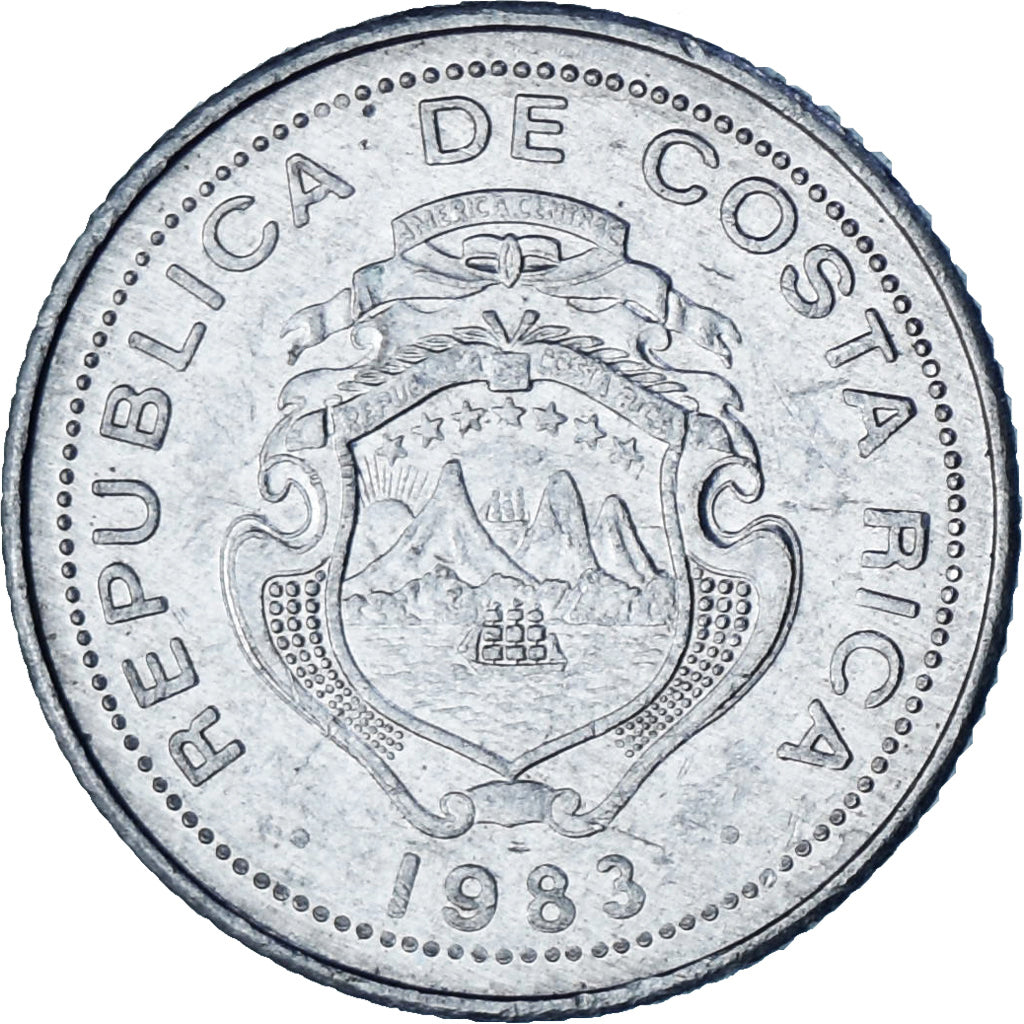 Costa Rica, 25 Centimos, 1983
