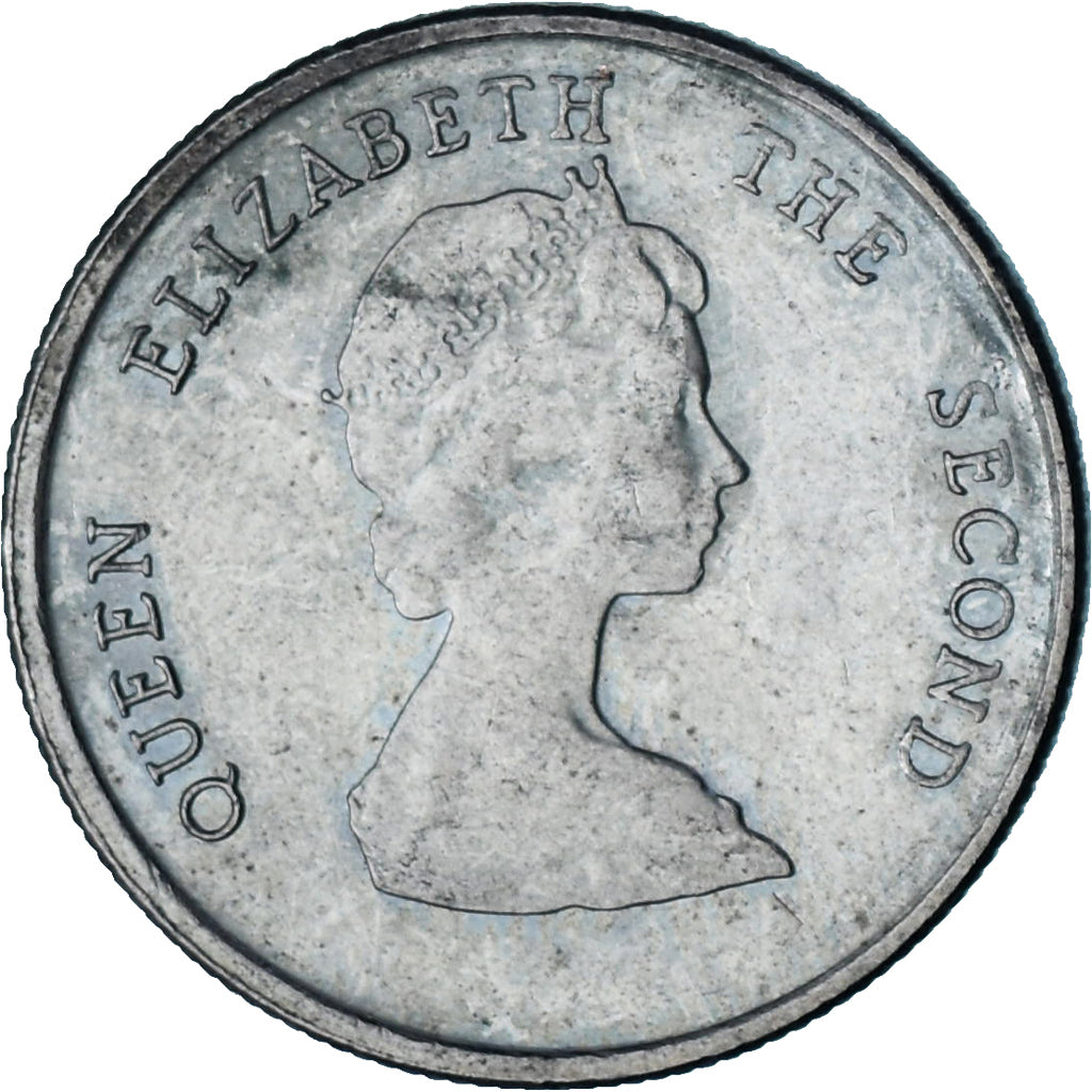 Estados das Caraíbas Orientais, 10 Cents, 1997