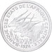 Stati dell’Africa centrale, 1 Franc, 1974, MDP, Pattern, Alluminio, FDC, KM:E2