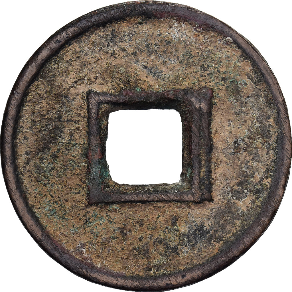 China, Wang Mang, 1 Cash, 14-23, Bronzen, FR