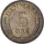 Dinamarca, 5 Öre, 1967
