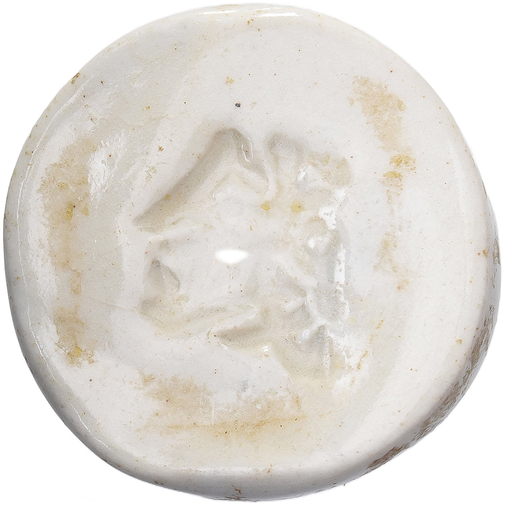 Siam, Jeton, Tortue, Colorisé, Porcelaine, SUP