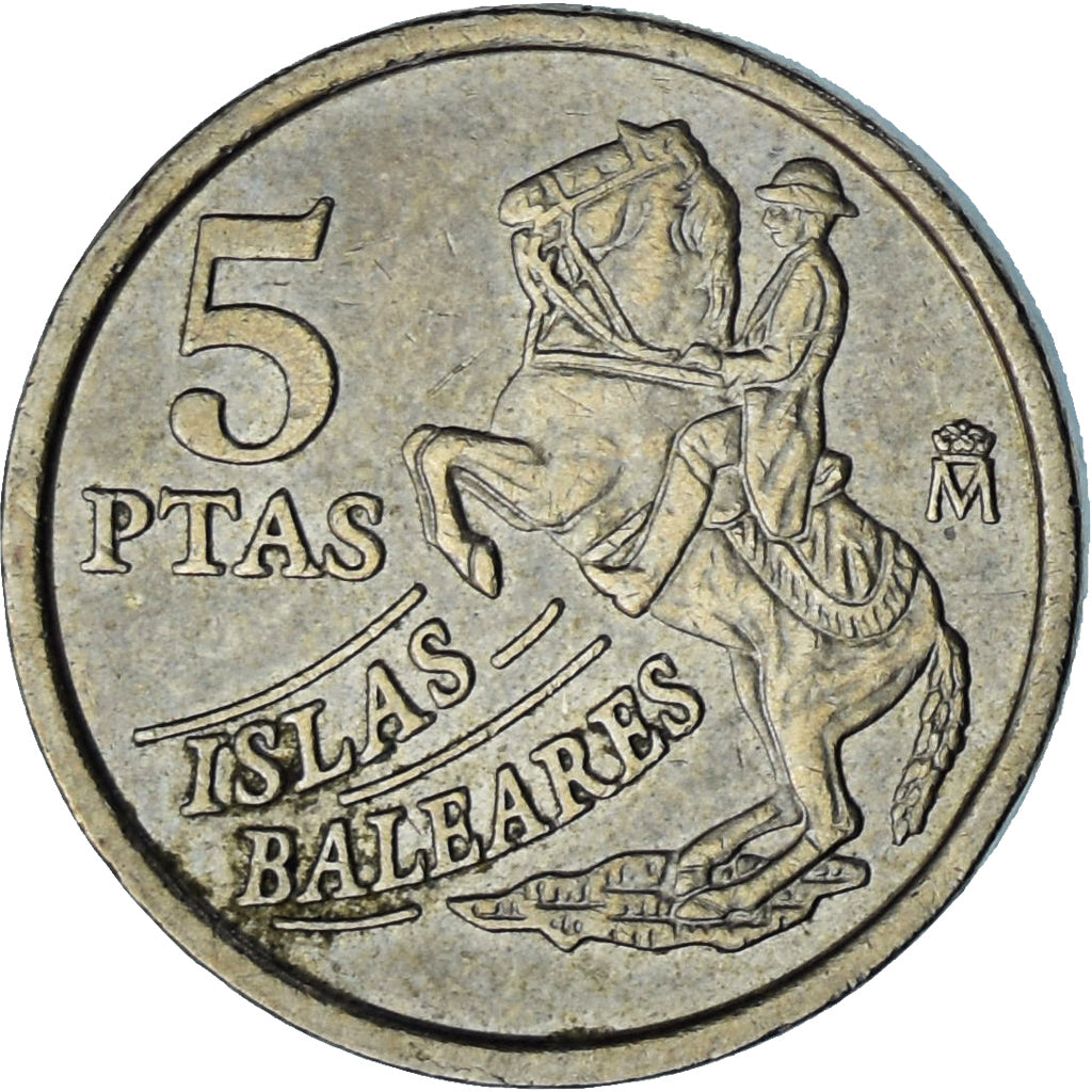 España, 5 Pesetas, 1997