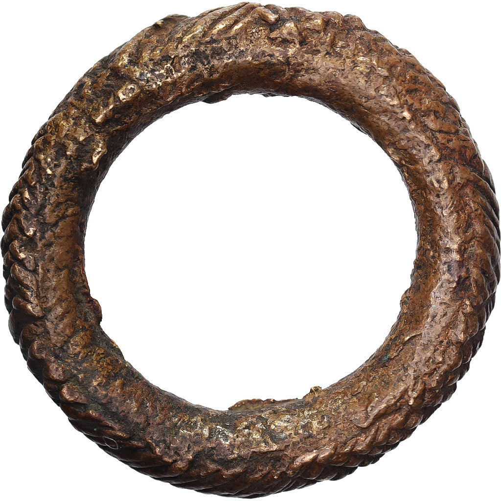 Nigeria?, Ring Money, 19th Century, Brass, AU(55-58)