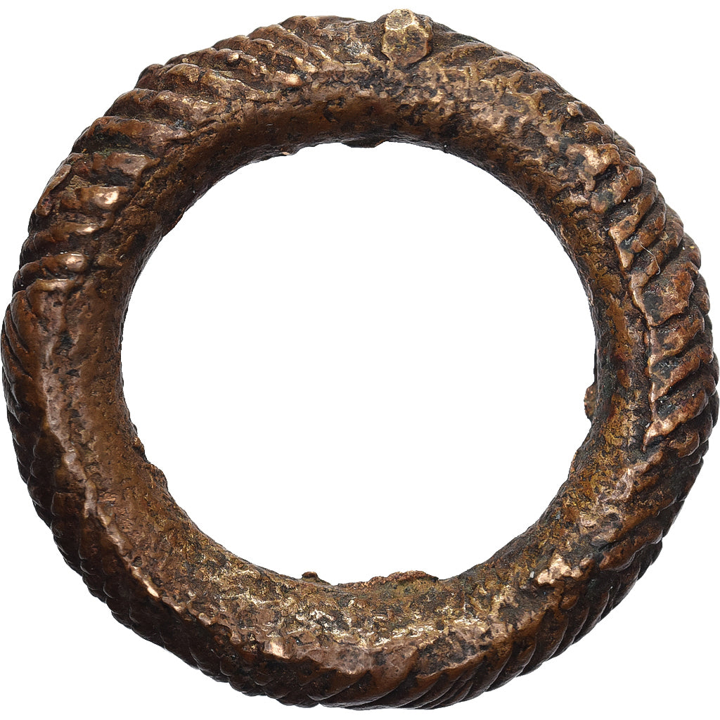 Nigeria?, Ring Money, 19th Century, Brass, AU(55-58)