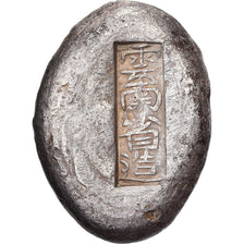 Yunnan Province, Qing dynasty, 2 Tael, 17th-19th centuries, Silver, EF(40-45)