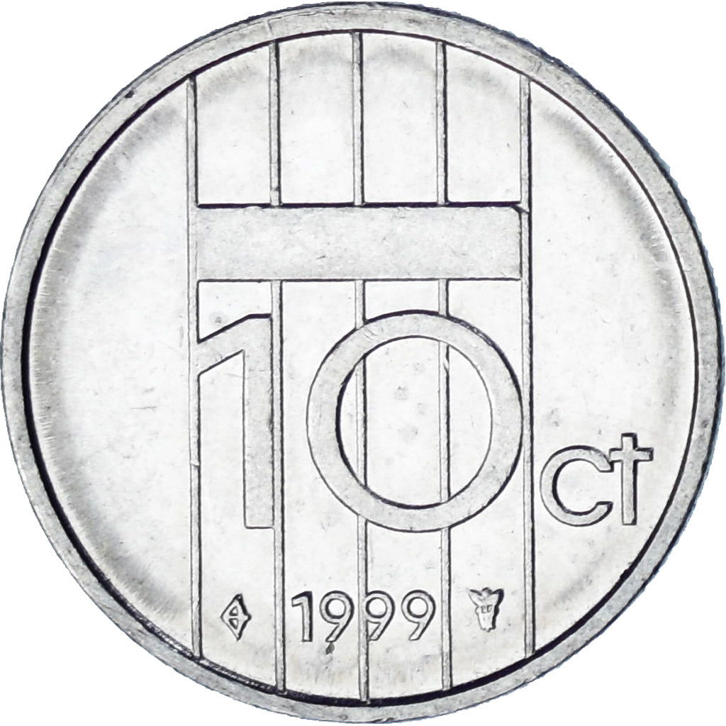 Niederlande, 10 Cents, 1999