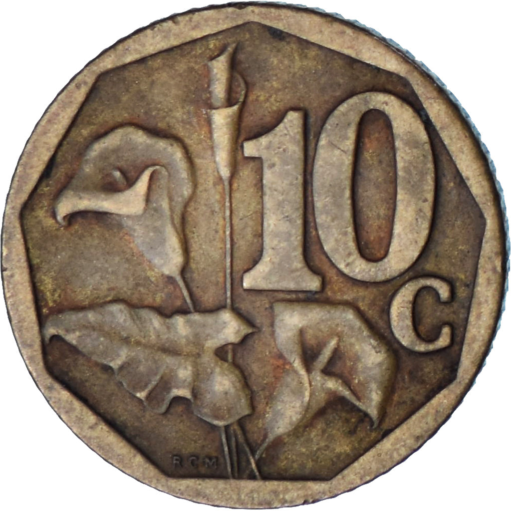 Sudafrica, 10 Cents, 2007