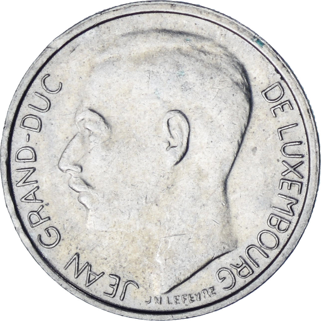 Luxemburgo, Franc, 1982