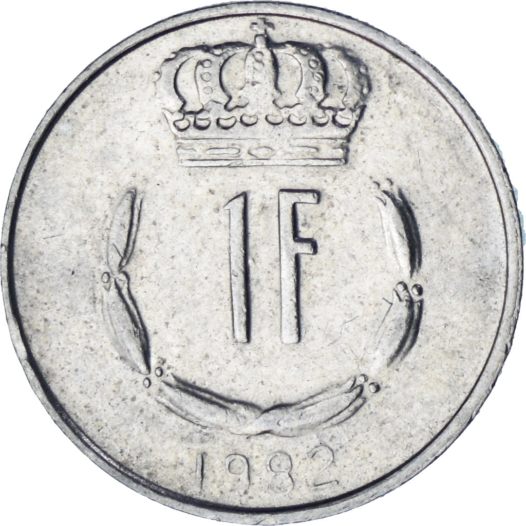 Luxemburgo, Franc, 1982