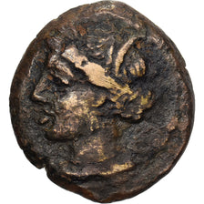 Zeugitana, Æ Unit, 300-264 BC, Uncertain mint, Bronze, F(12-15)