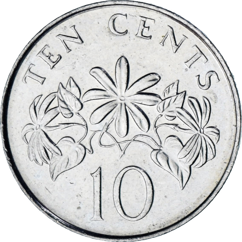 Singapur, 10 Cents, 2011