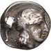 Thessaly, Hemidrachm, 370-350 BC, Pharsalos, Silver, VF(30-35), HGC:4-634