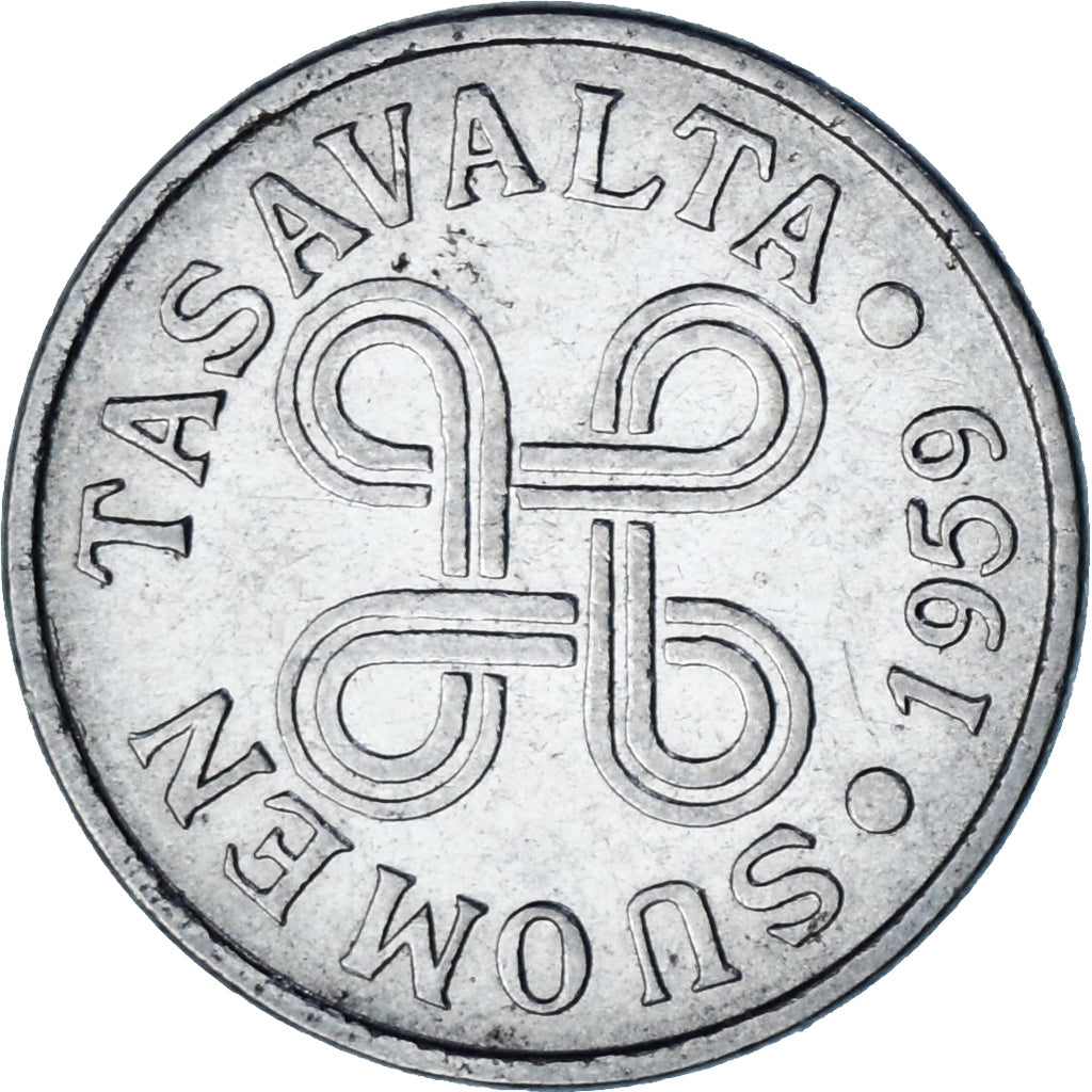 Finlande, 5 Markkaa, 1959