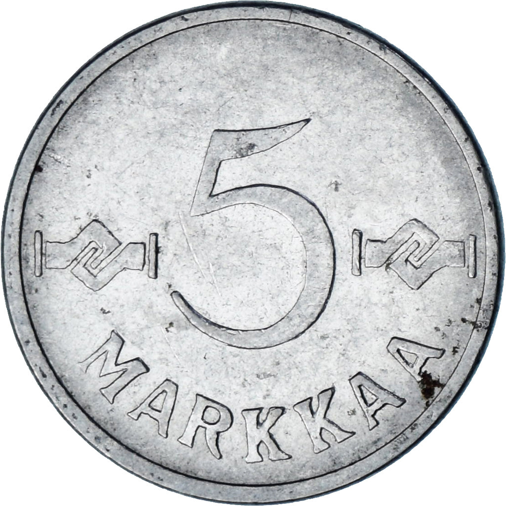 Finlande, 5 Markkaa, 1959
