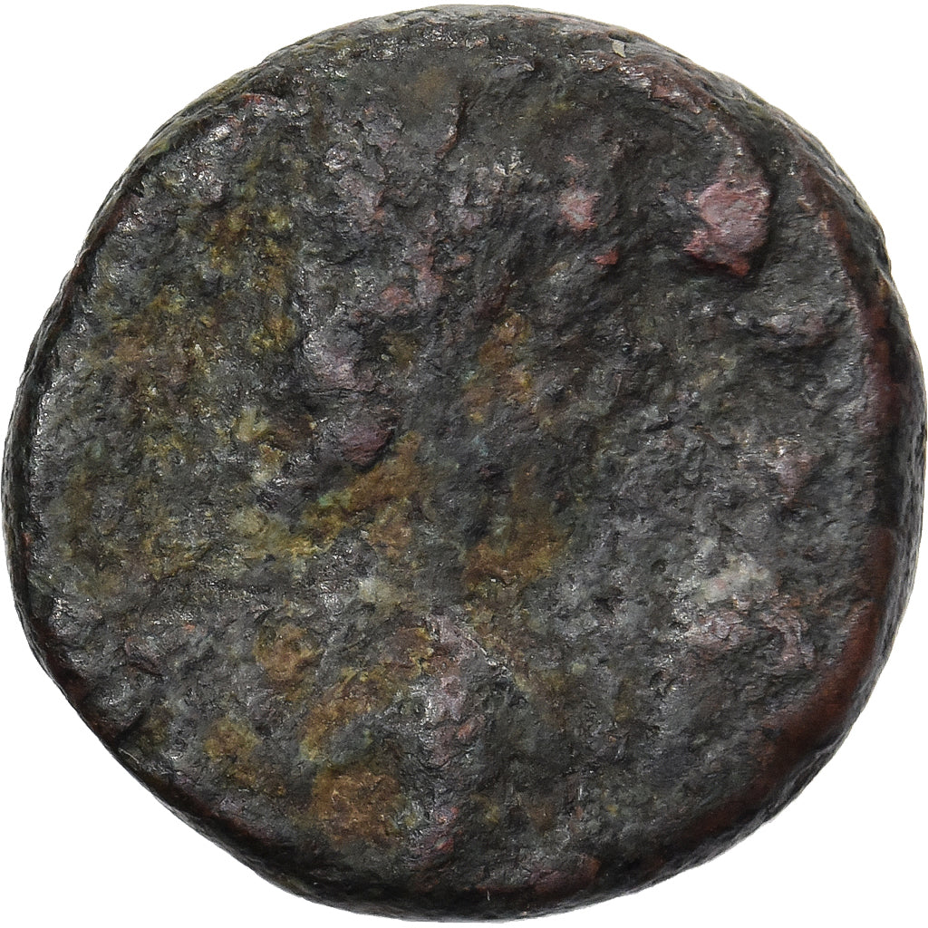 Justinian I, Nummus, 527-565, Carthage, Vandals, Bronze, F(12-15)