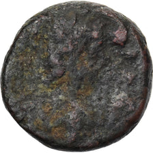 Justinian I, Nummus, 527-565, Carthage, Vandals, Bronze, F(12-15)