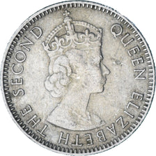 Mauritius, 1/4 Rupee, 1965